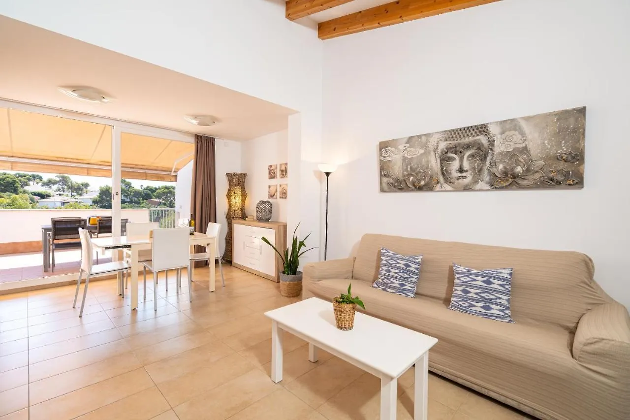 公寓 Apartament Cala Anguila 马纳科尔 西班牙
