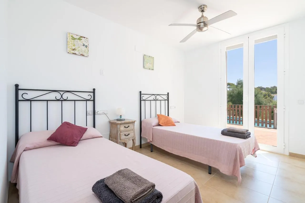 公寓 Apartament Cala Anguila 马纳科尔