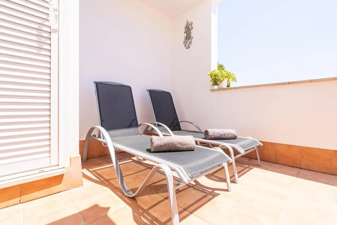 公寓 Apartament Cala Anguila 马纳科尔 西班牙